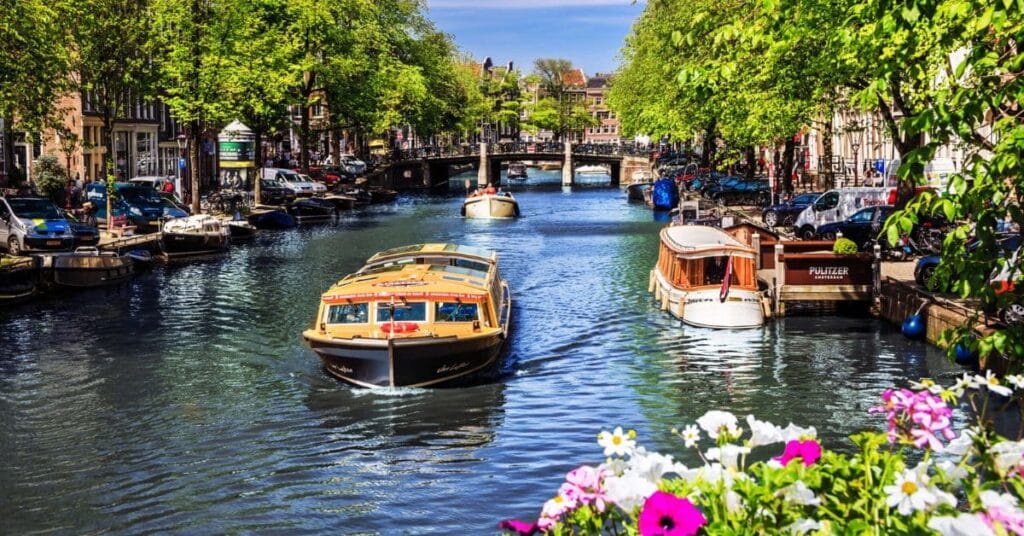 Canals of Amsterdam