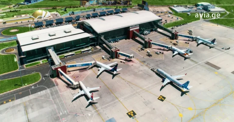 tbilisi international airport